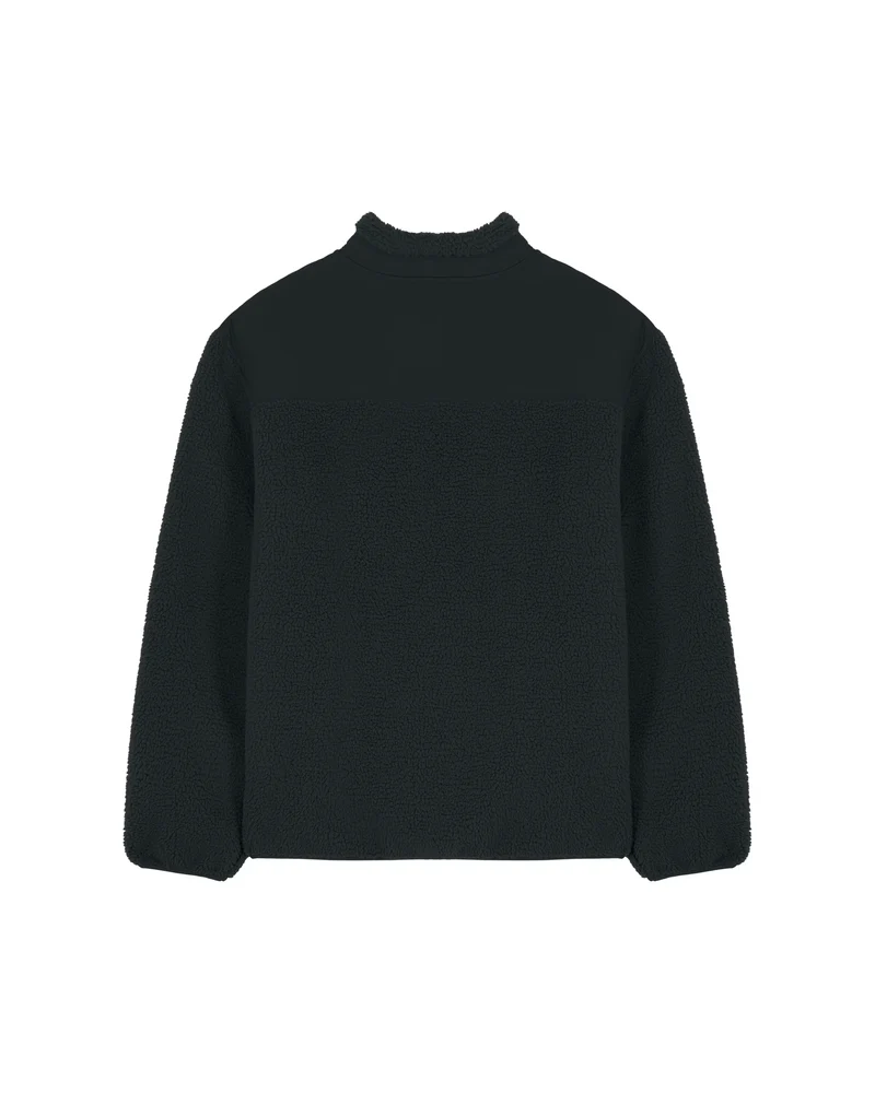 Fokus Football Relaxed Sherpa Jacke (Stick)