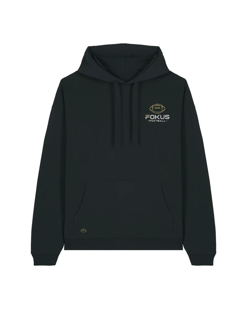 Fokus Football Relaxed Hoodie (Stick)