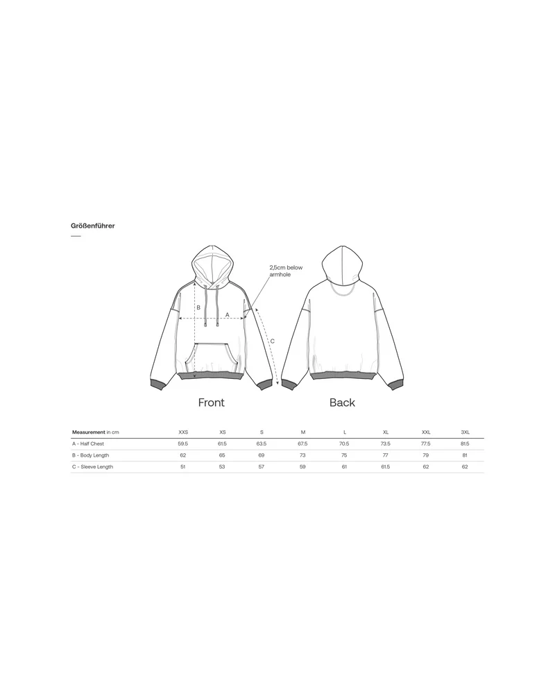 Fokus Football Relaxed Hoodie