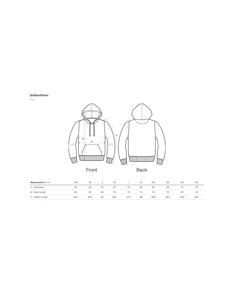 Fokus Football Hoodie