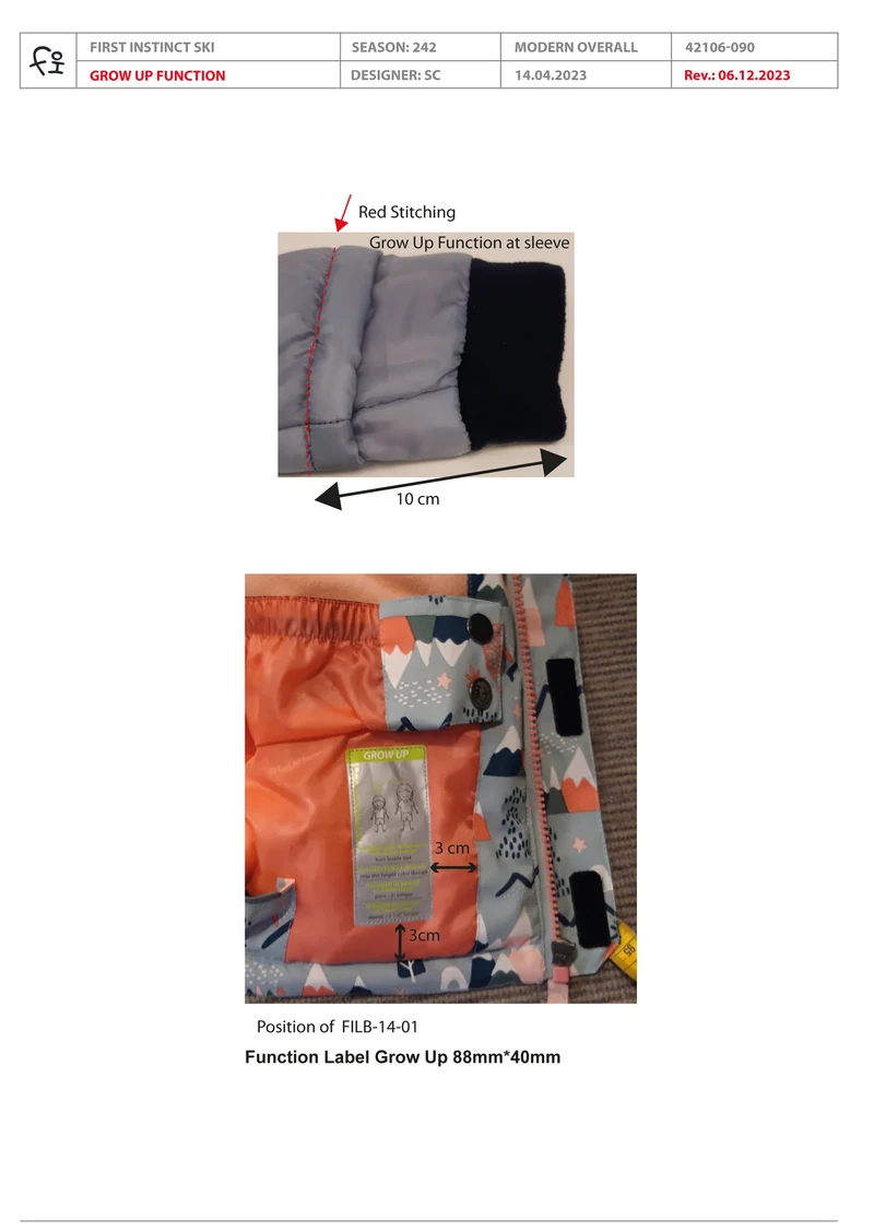 KILLTEC Skioverall FISW 27 MNS ONPC mit Kapuze