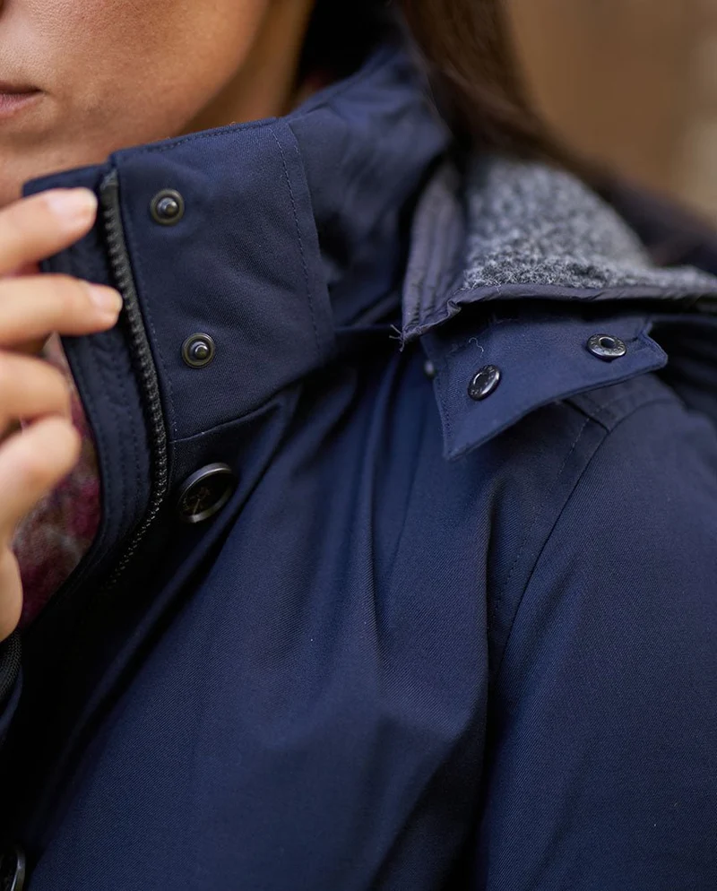 Damen Winter Parka "Bonny" in navy