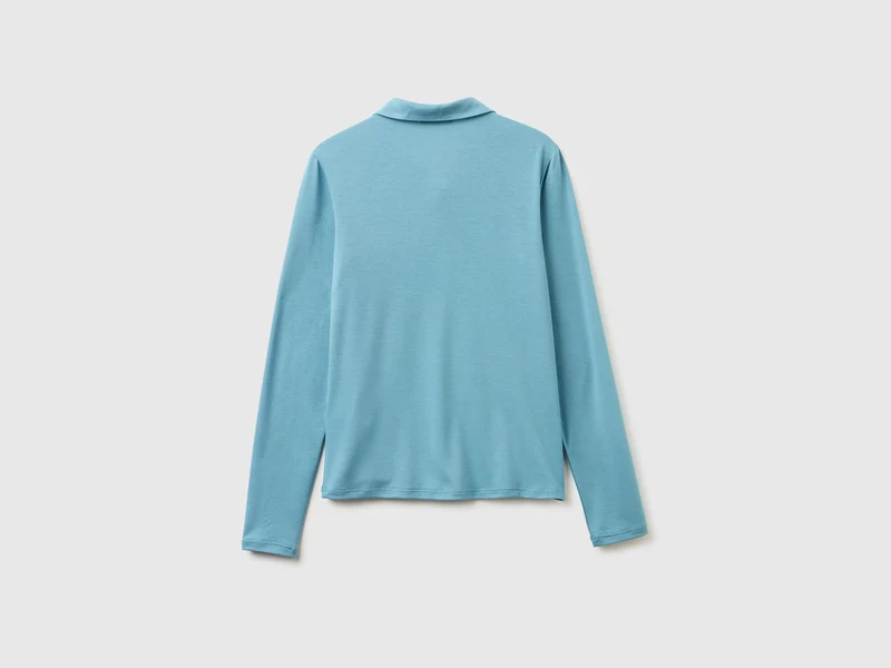 Leichtes Jersey-Poloshirt