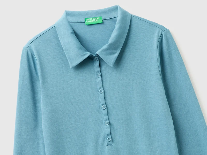 Leichtes Jersey-Poloshirt