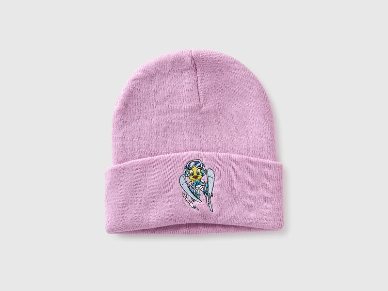 Mütze lila Looney Tunes x Olympic Collection