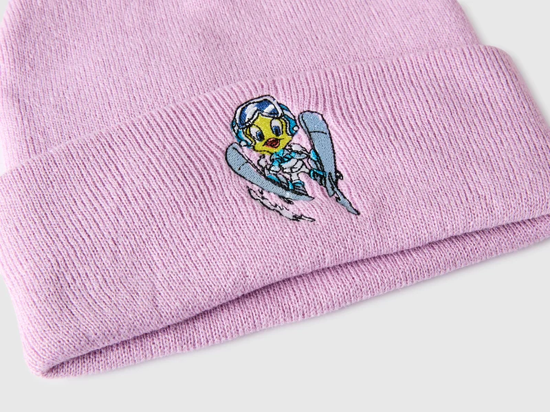 Mütze lila Looney Tunes x Olympic Collection