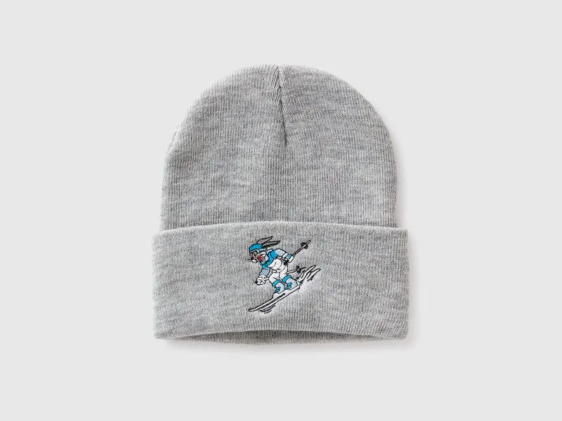 Mütze grau Looney Tunes x Olympic Collection