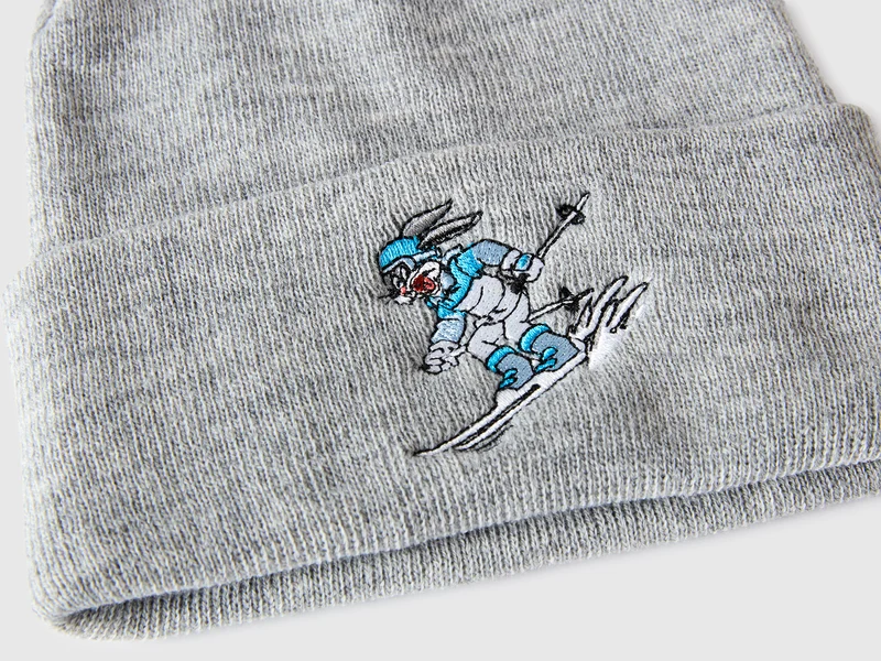 Mütze grau Looney Tunes x Olympic Collection