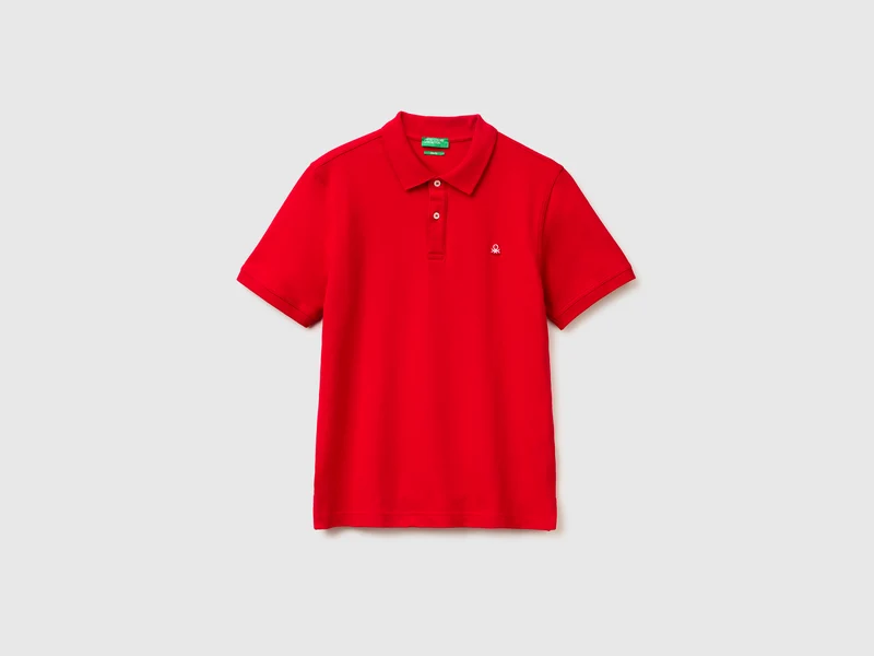 Poloshirt in schmaler Passform