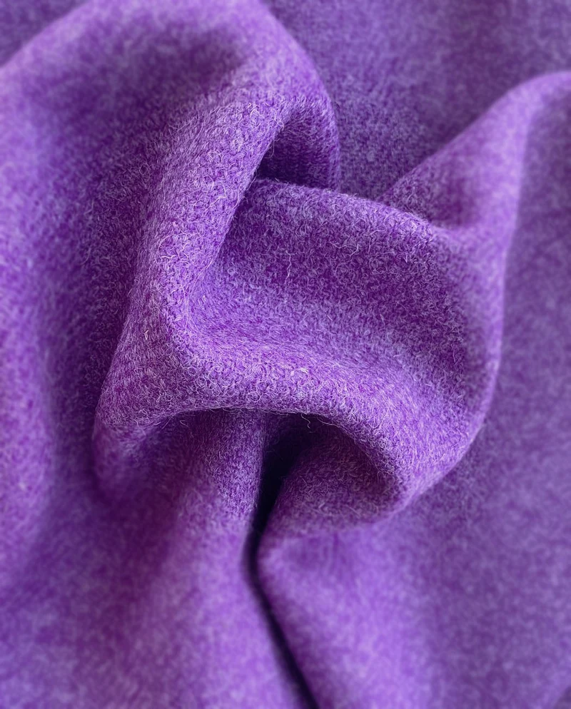Harris Tweed Weste "Lea" in Lavendel