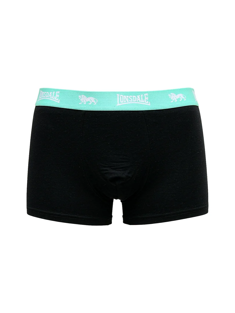 Boxer da uomo in cotone - nero