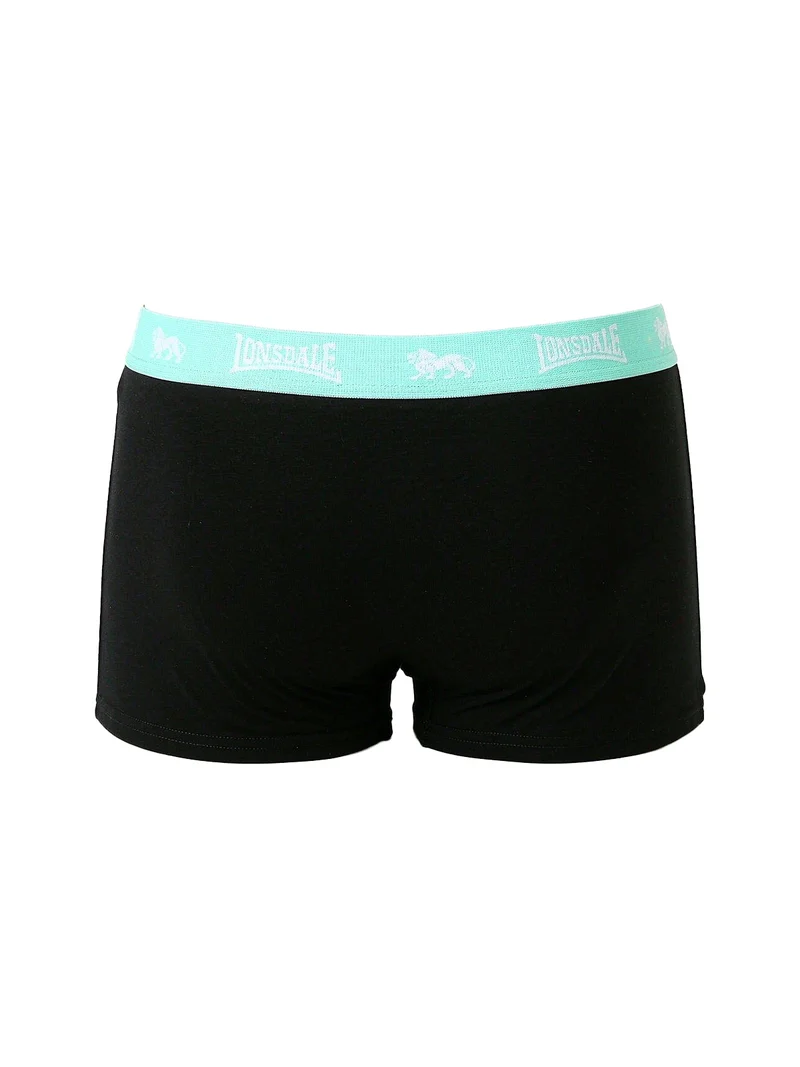 Boxer da uomo in cotone - nero