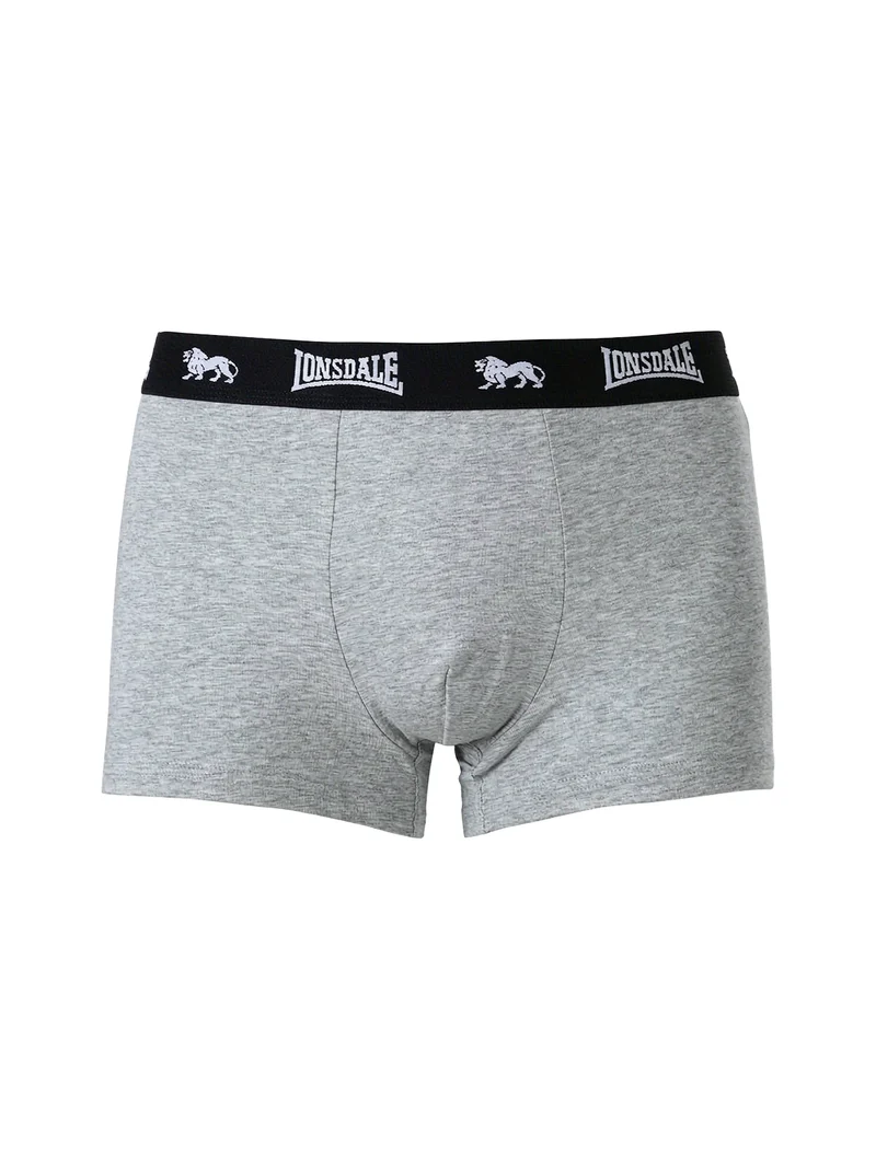 Boxer da uomo in cotone - grigio