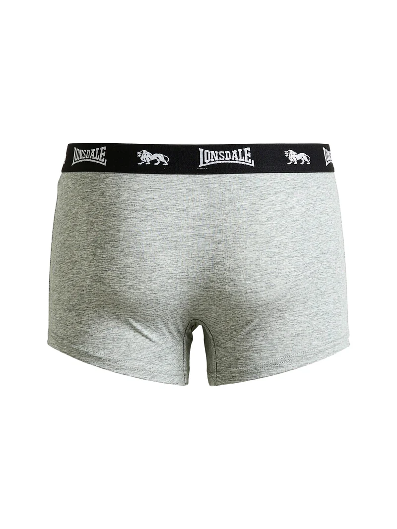 Boxer da uomo in cotone - grigio