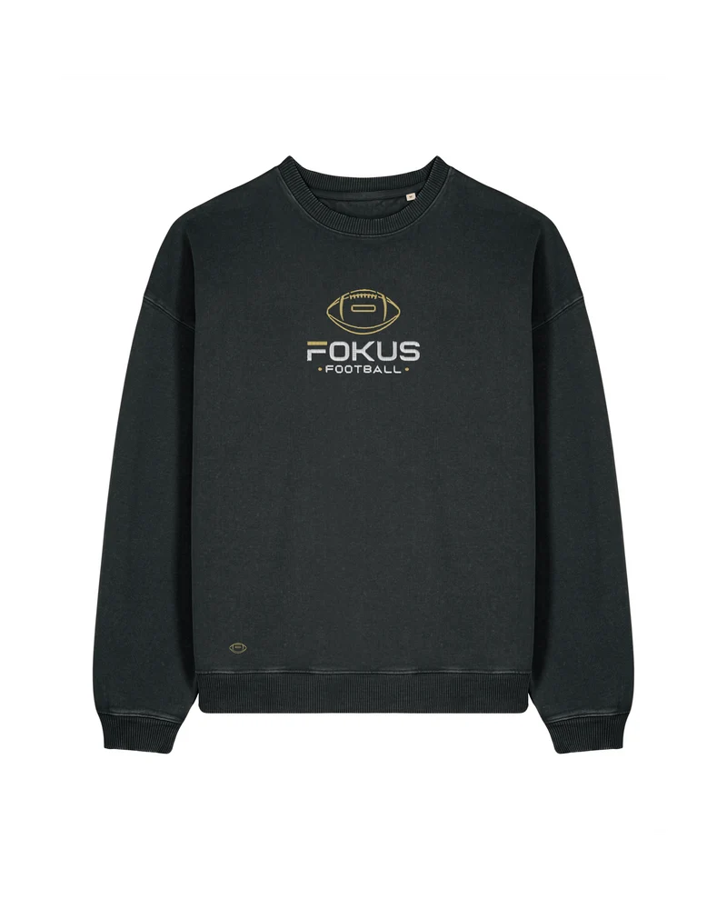 Fokus Football Relaxed Sweatshirt (Stick)