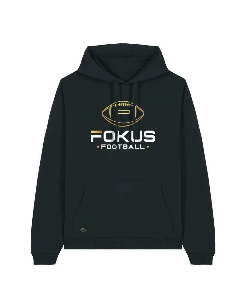 Fokus Football Relaxed Hoodie