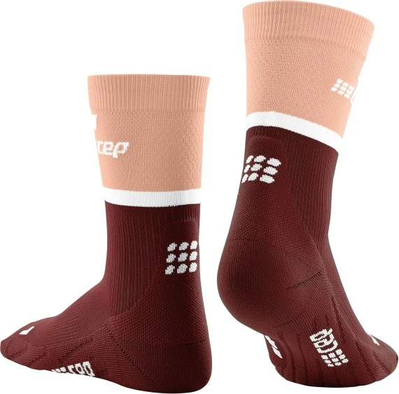 CEP Run Socks Mid Cut Damen Kompressionssocken