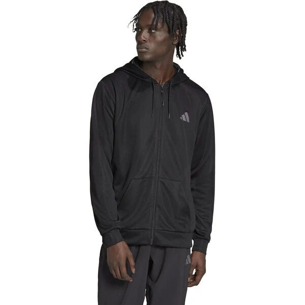 ADIDAS TR-ES+ BL FZ JA – Nachhaltiger Sportpullover