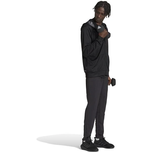 ADIDAS TR-ES+ BL FZ JA – Nachhaltiger Sportpullover