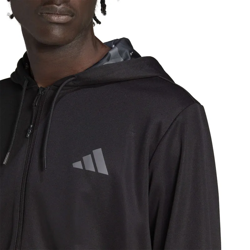ADIDAS TR-ES+ BL FZ JA – Nachhaltiger Sportpullover