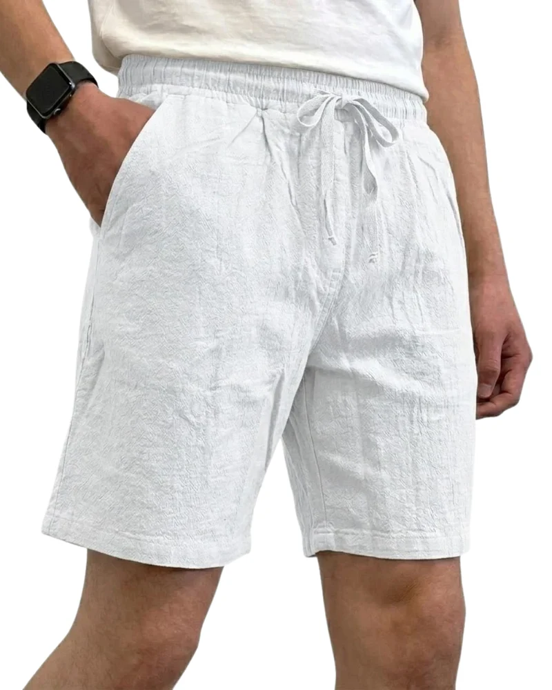 Breathable Linen Shorts
