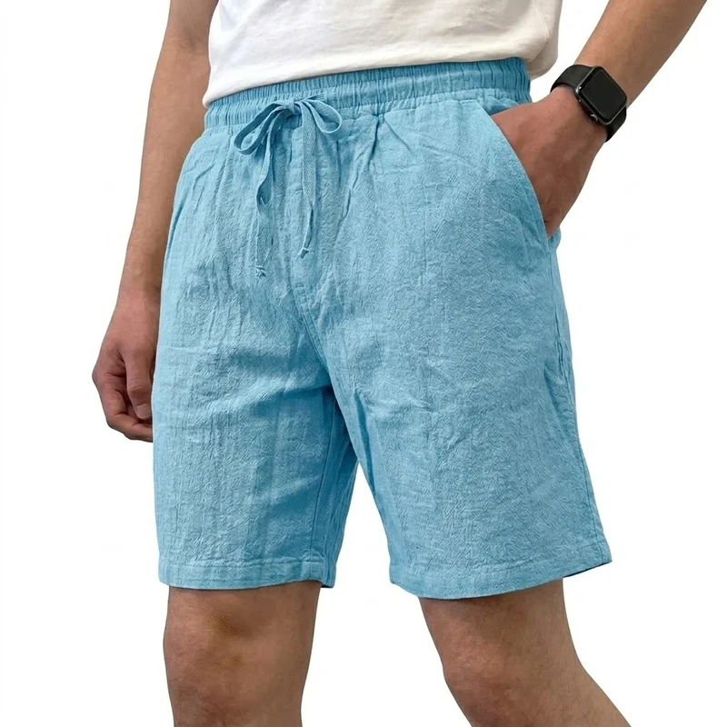 Breathable Linen Shorts