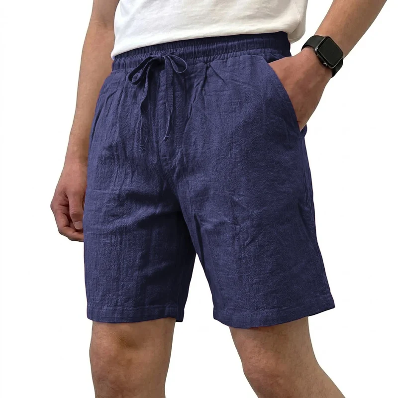 Breathable Linen Shorts