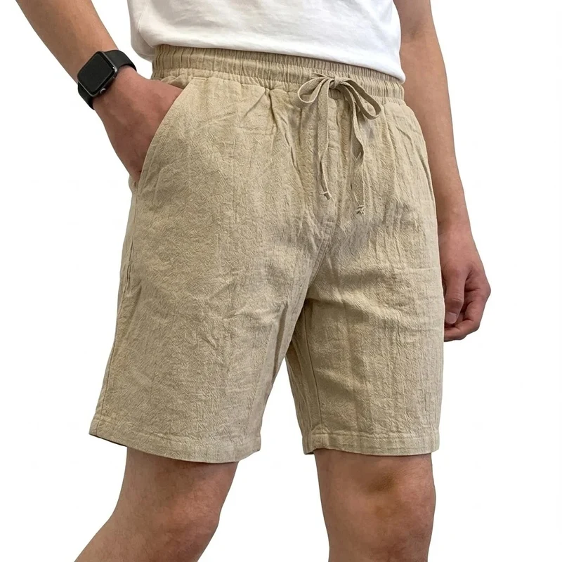 Breathable Linen Shorts