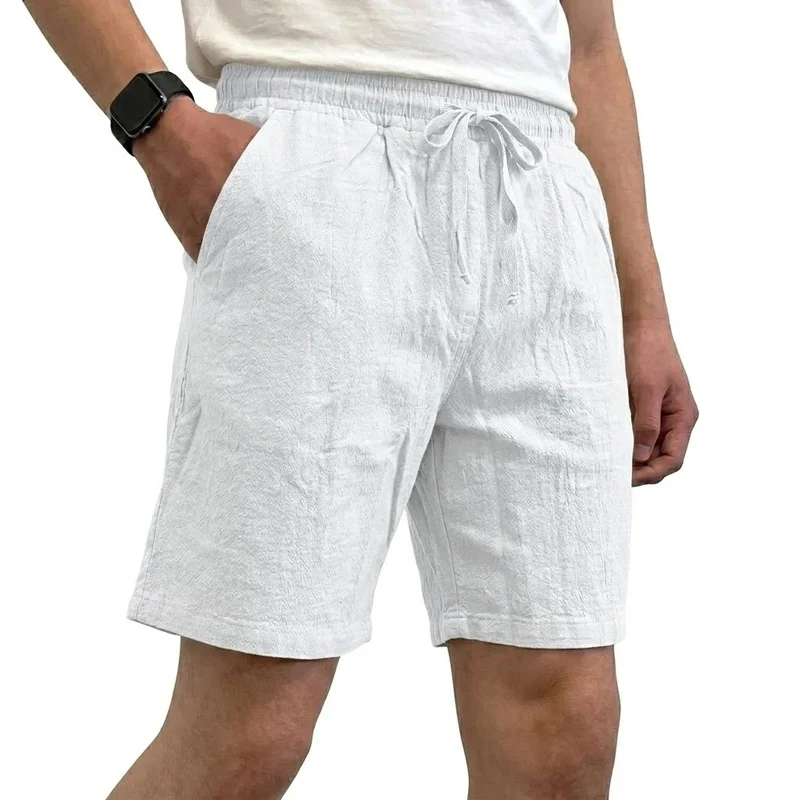 Breathable Linen Shorts
