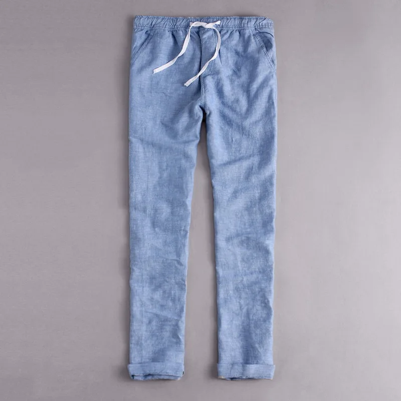 Casual Linen Pants