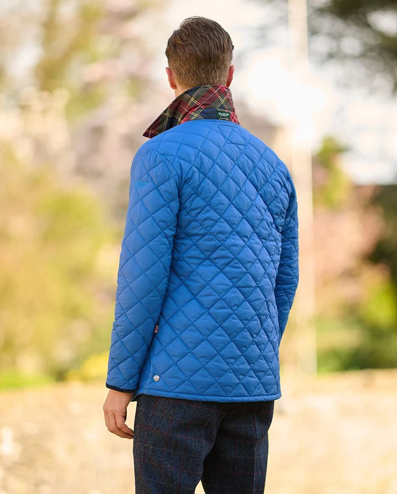 Herren Steppjacke "York" in blue