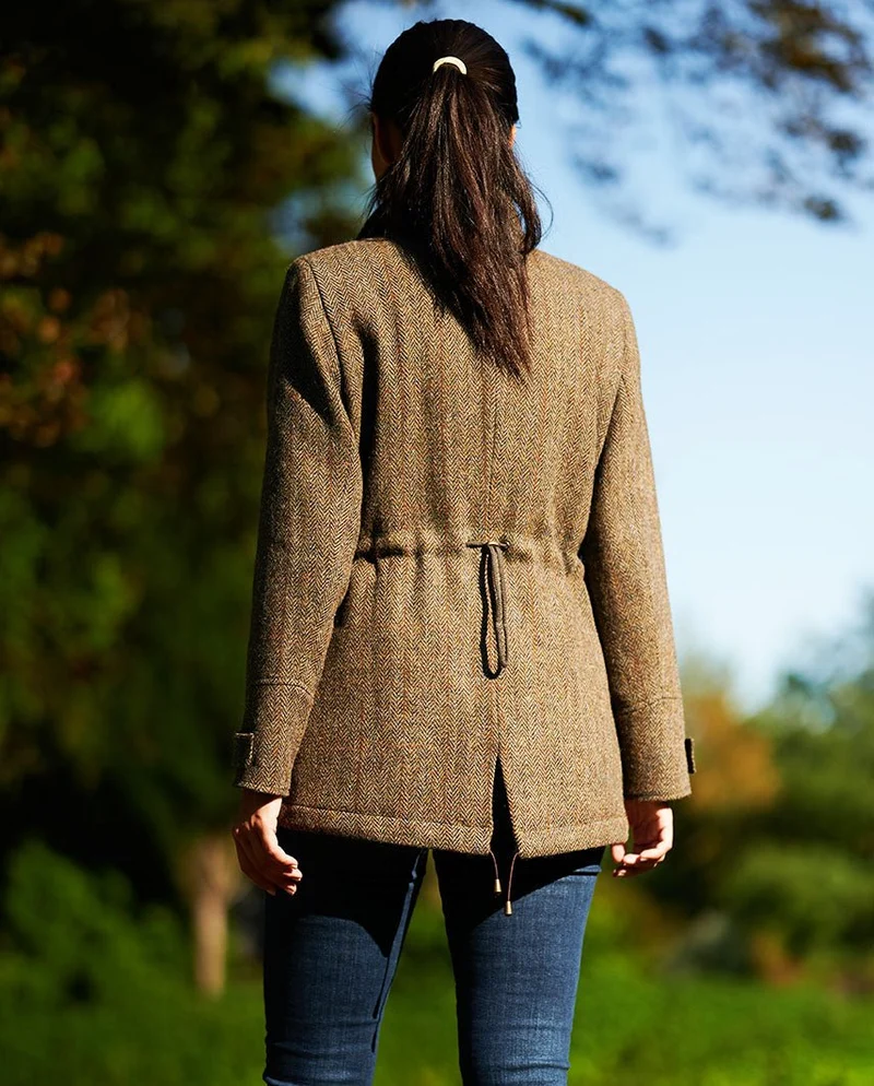 Damenjacke "Bailey" aus Harris Tweed