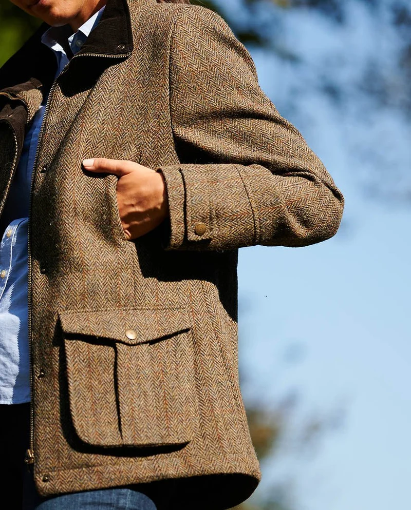 Damenjacke "Bailey" aus Harris Tweed