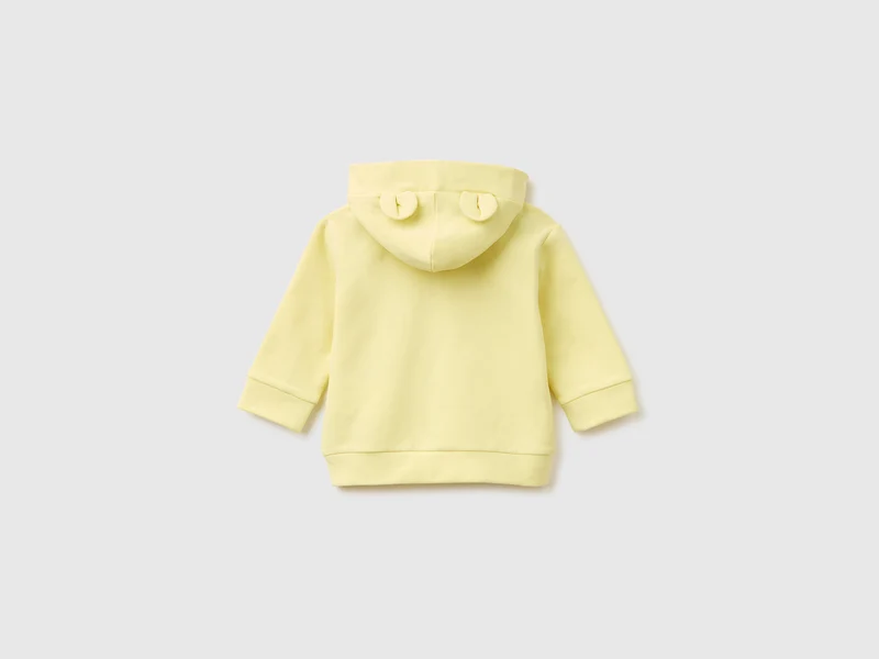 Kapuzenpullover mit Reißverschluss