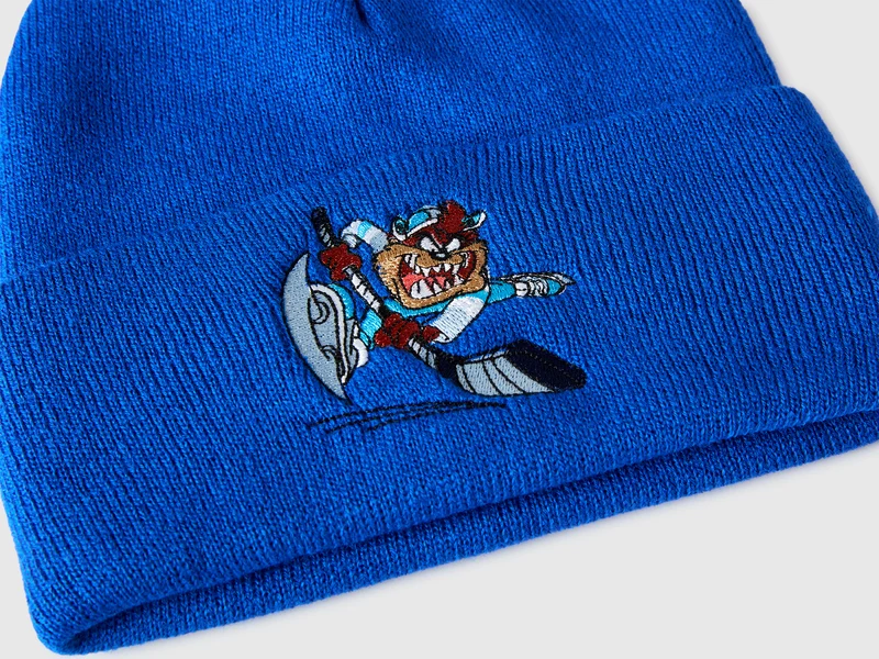 Mütze blau Looney Tunes x Olympic Collection