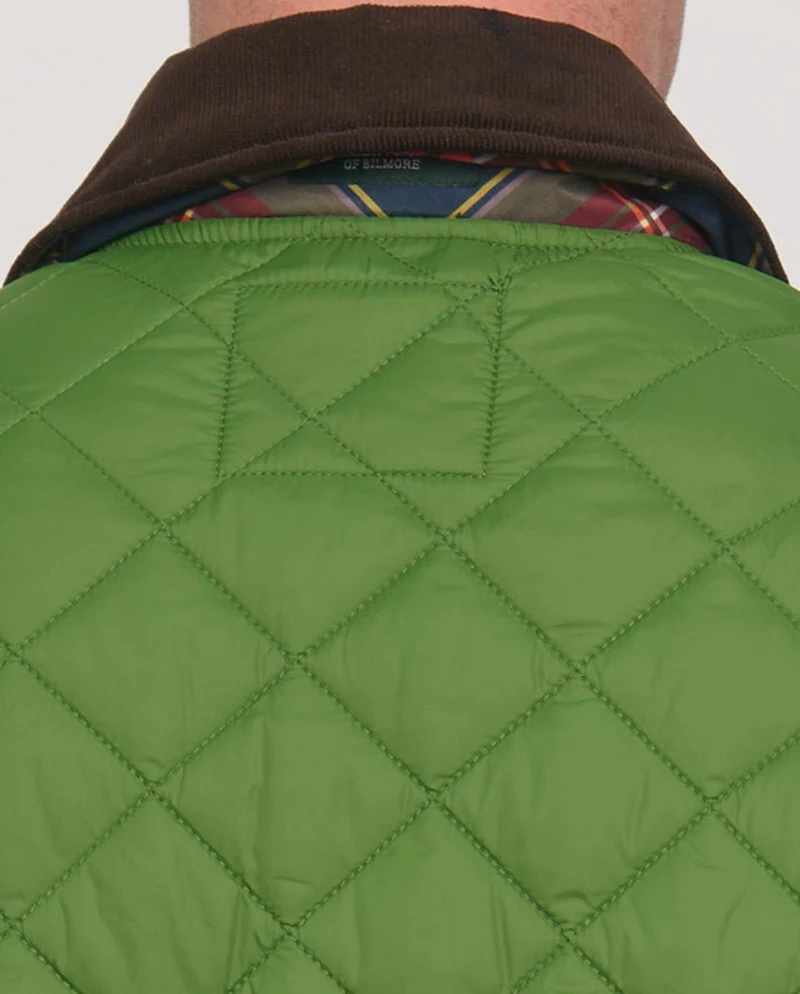 Herren Steppjacke "York" in fresh green