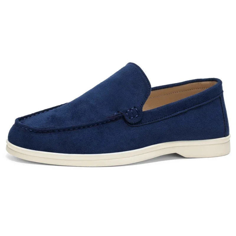 Casual Suede Loafers