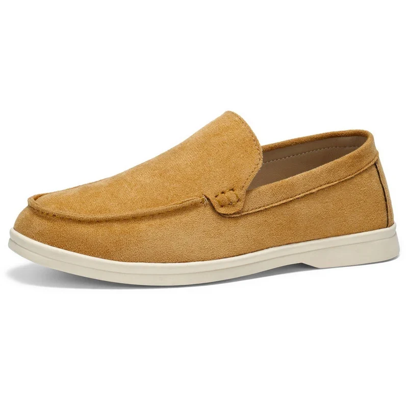 Casual Suede Loafers