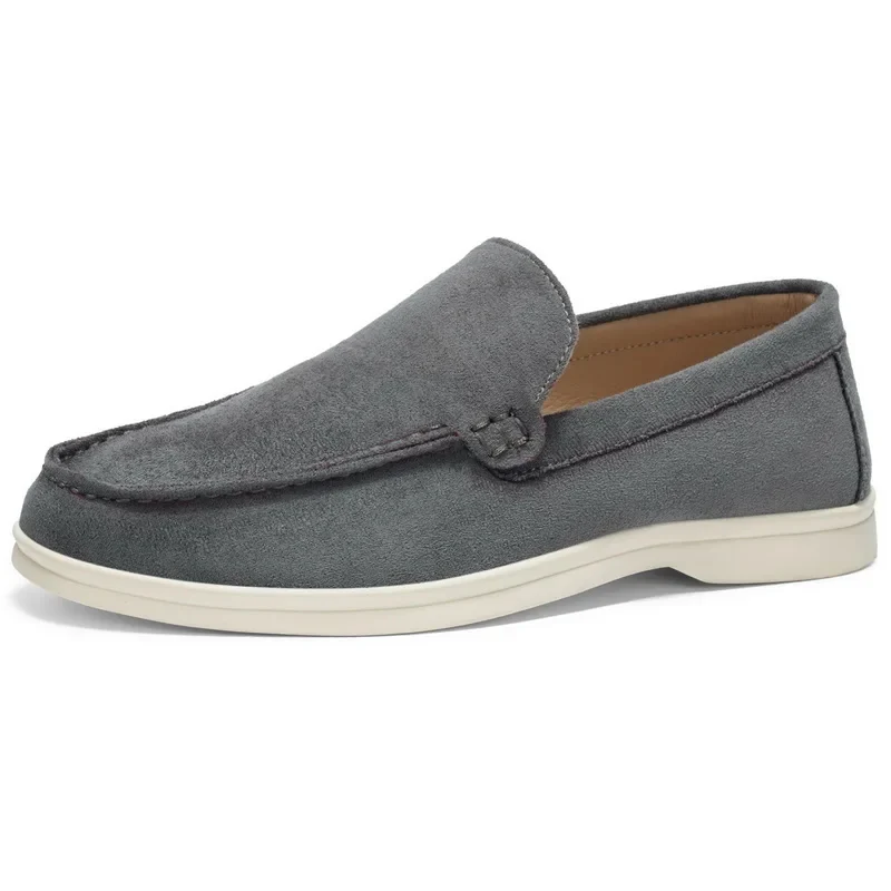 Casual Suede Loafers