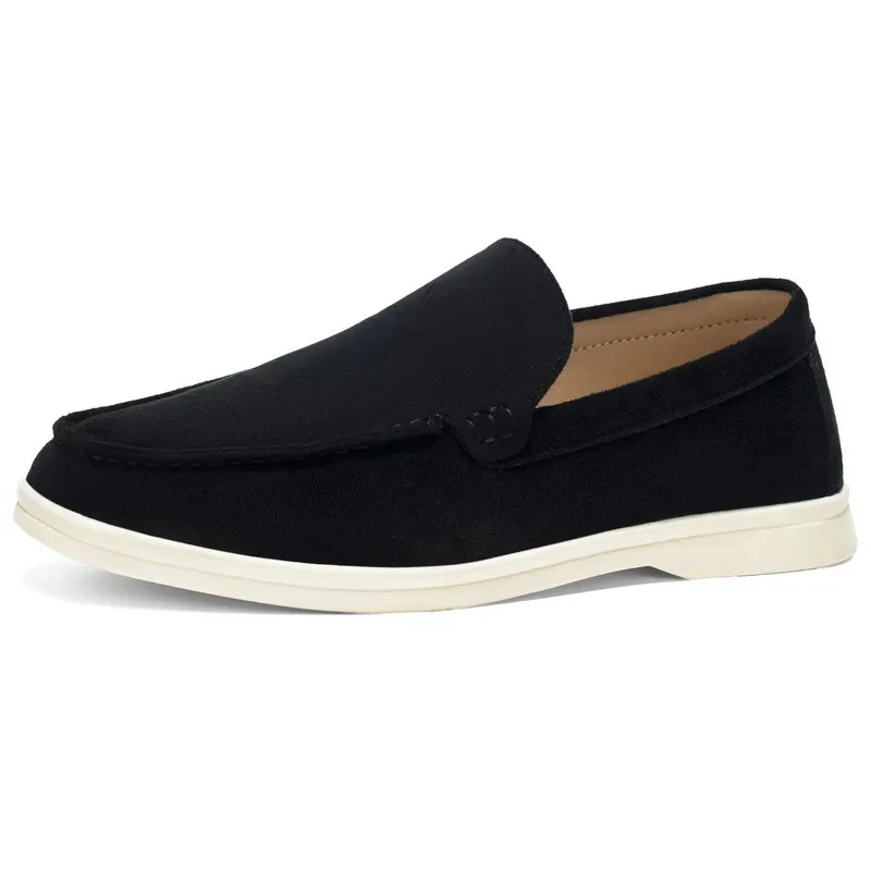 Casual Suede Loafers