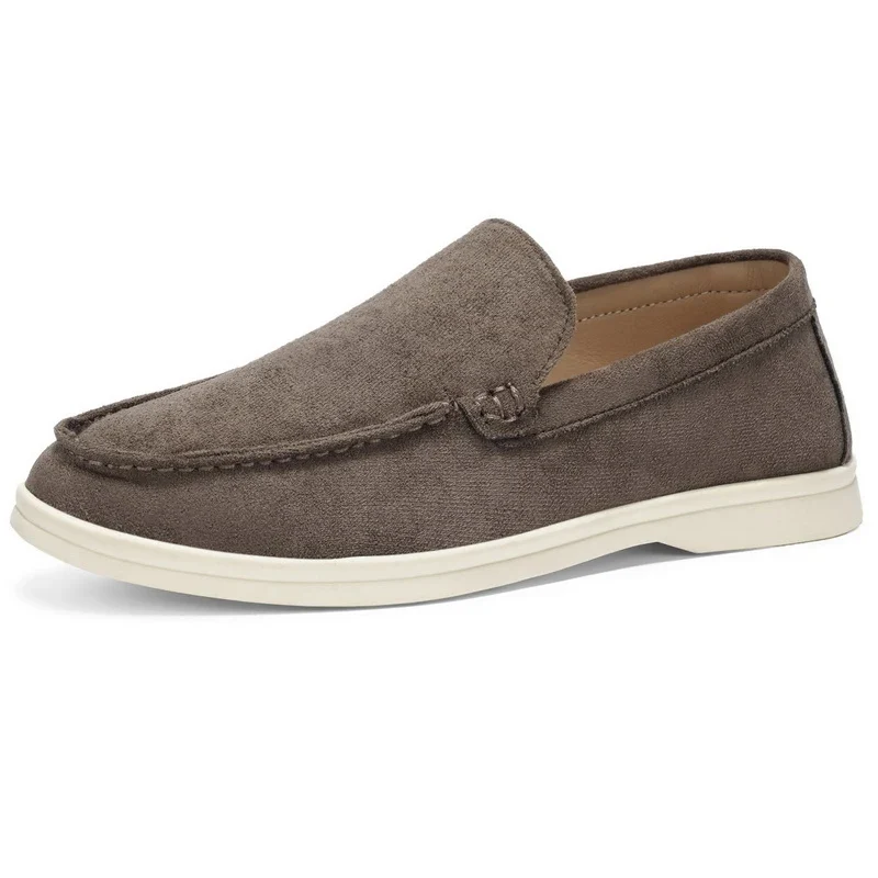 Casual Suede Loafers
