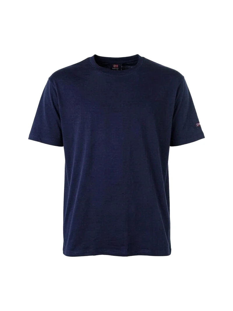Confezione da 3 pezzi t-shirt intima da uomo a manica corta in cotone - assortito 2