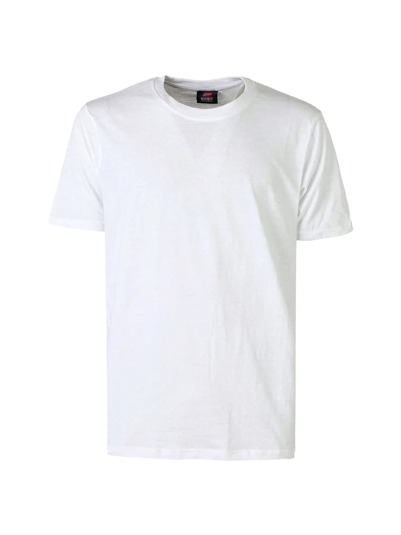 Confezione da 3 pezzi t-shirt intima da uomo a manica corta in cotone - assortito 2
