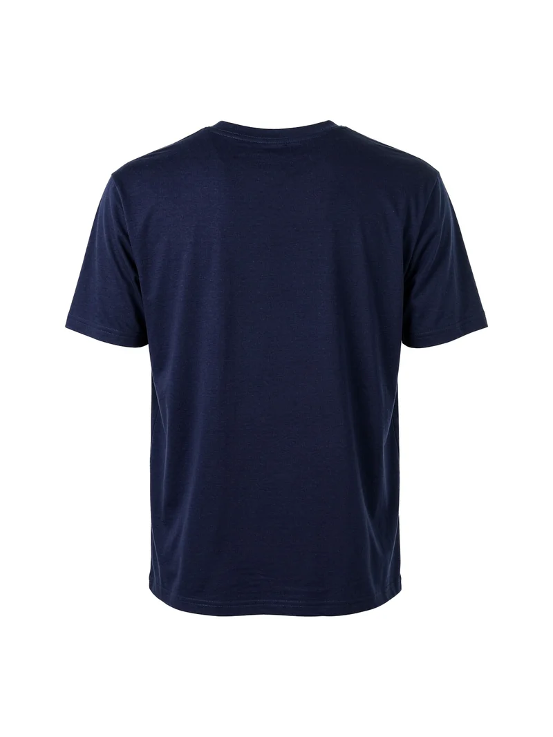 Confezione da 3 pezzi t-shirt intima da uomo a manica corta in cotone - assortito 2