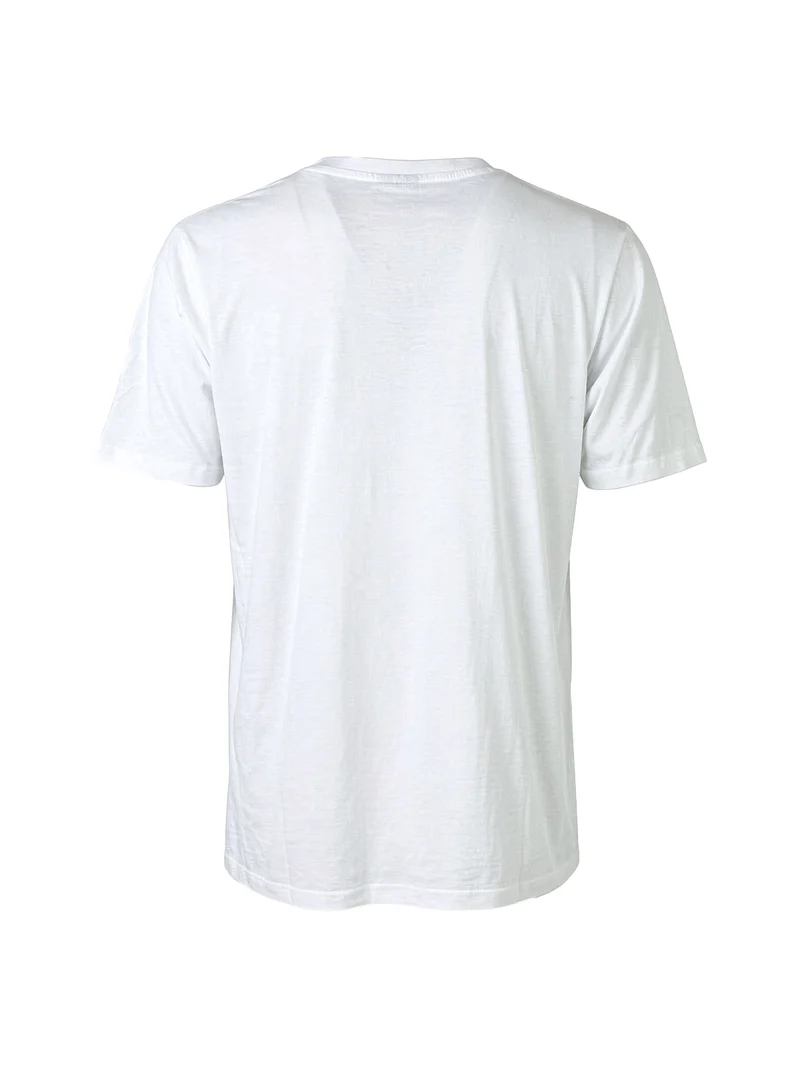 Confezione da 3 pezzi t-shirt intima da uomo a manica corta in cotone - assortito 01