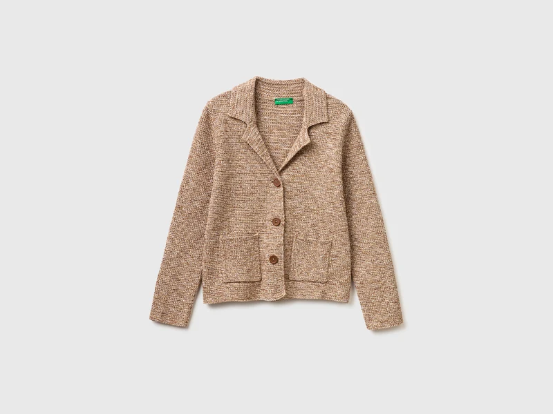 Blazer aus 100 % Baumwolle