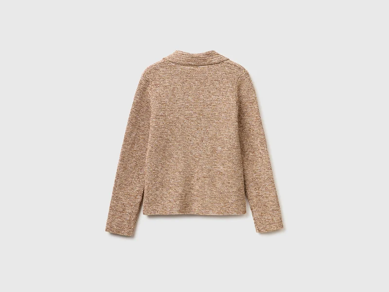 Blazer aus 100 % Baumwolle