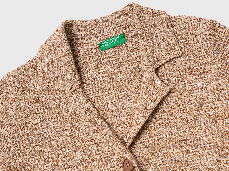 Blazer aus 100 % Baumwolle