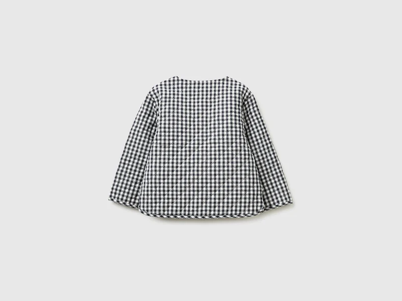 Gingham-Jacke