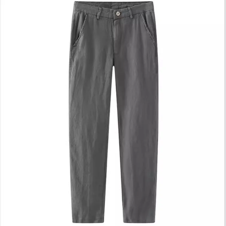 Casual Linen Pants
